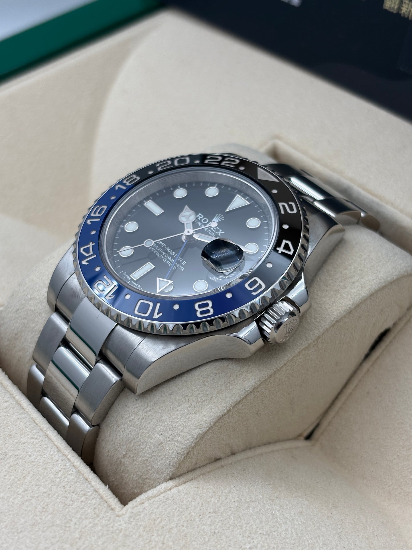 [SOLD OUT]二手 USED  ROLEX 勞力士 GMT-MASTER II 116710BLNR 黑色 2017年12月 全套 FULL SET