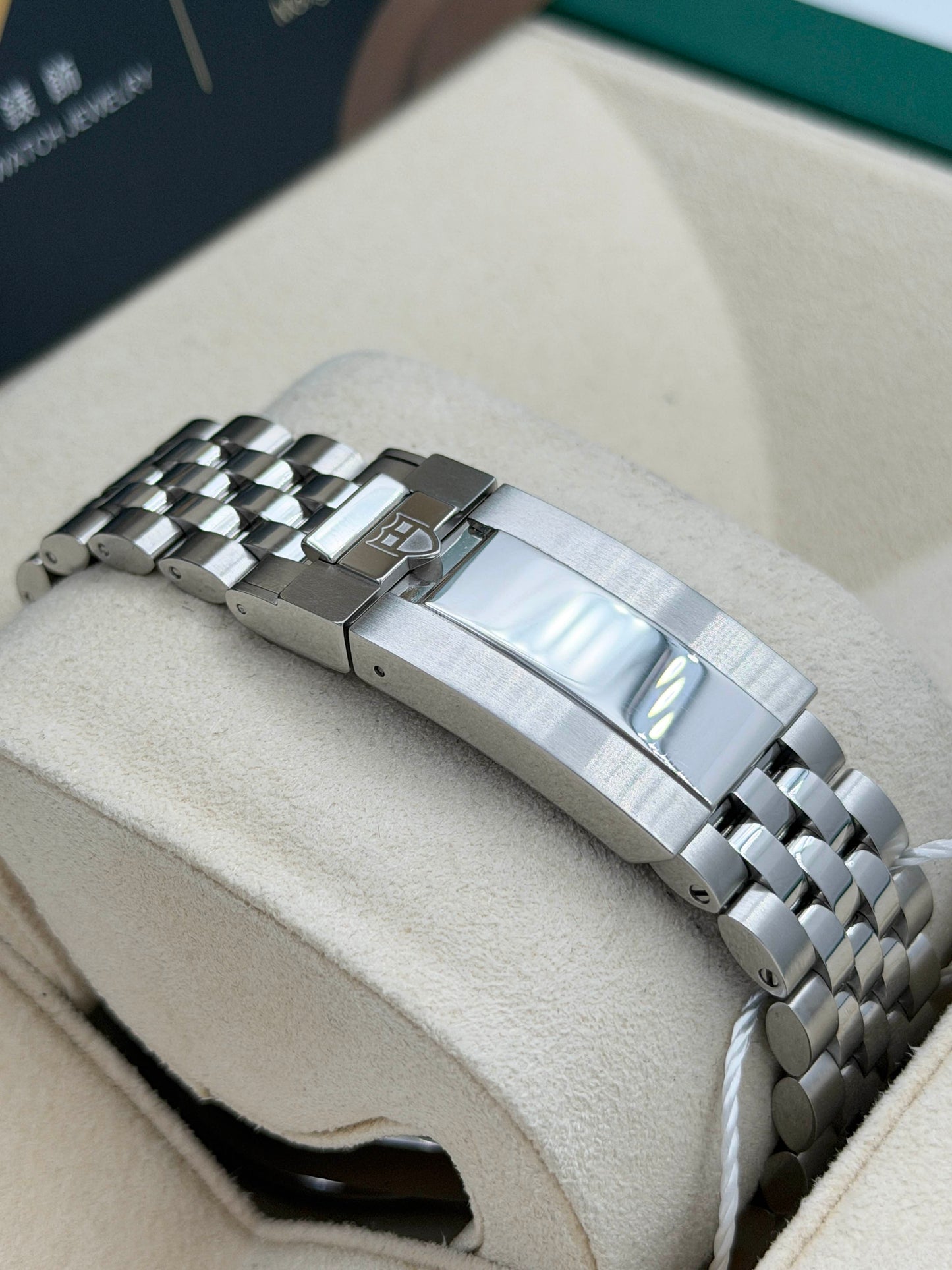 TUDOR 帝舵 BLACK BAY CHRONO 79360B 珠帶 藍色面 2024年