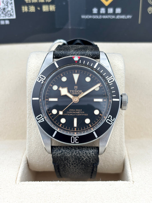 二手 USED  TUDOR 帝舵 BLACK BAY 79230N 黑色 2023年4月 全套 FULL SET
