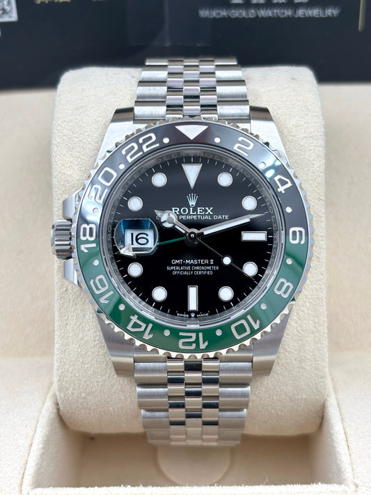 [SOLD OUT]二手 USED  ROLEX 勞力士 GMT-MASTER II 126720VTNR 黑色 2025年1月 未打磨 99.9%新 全套 FULL SET