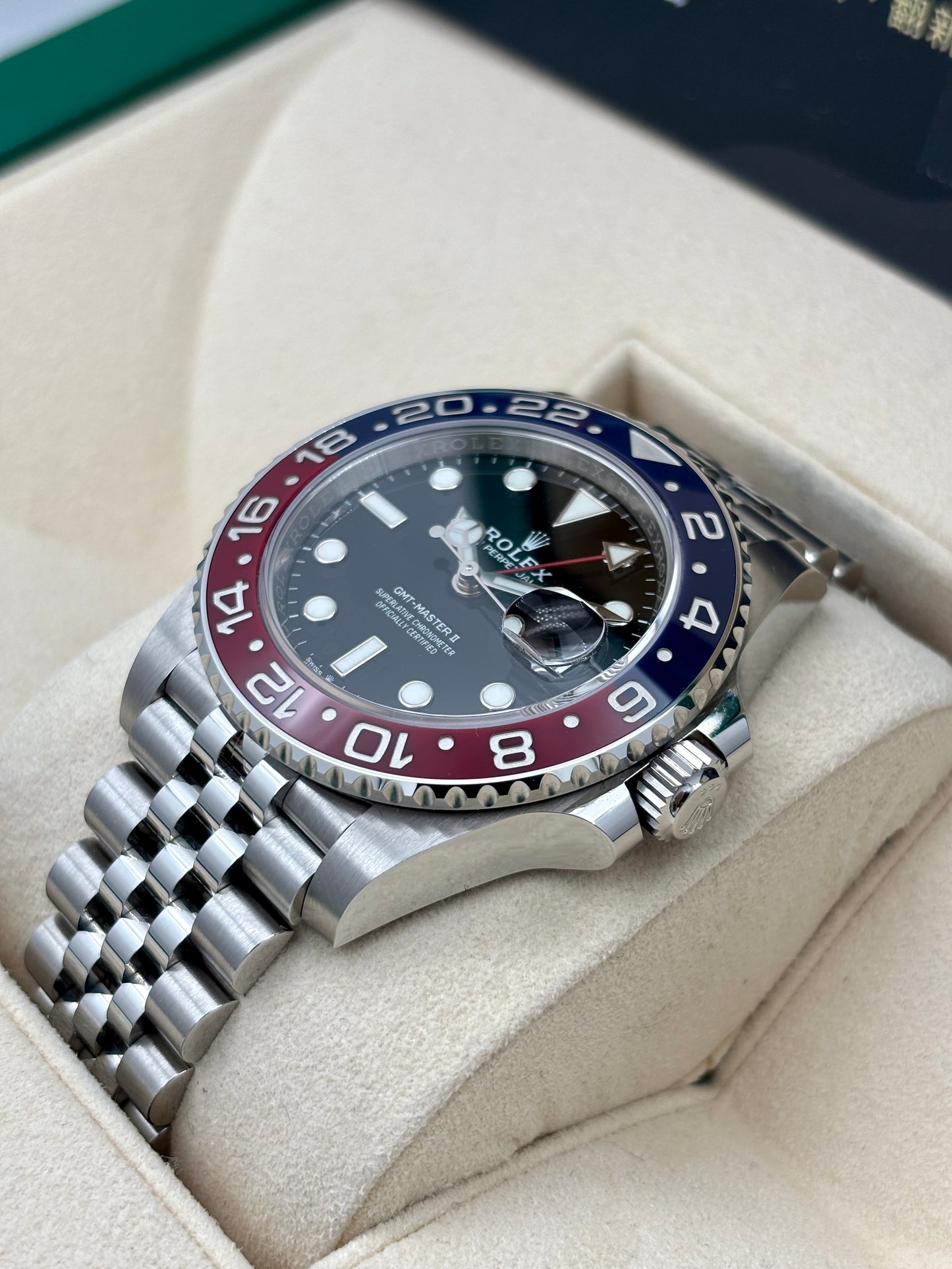 [SOLD OUT]二手 USED  ROLEX 勞力士 GMT-MASTER II 126710BLRO 黑色 2019年5月 全套 FULL SET