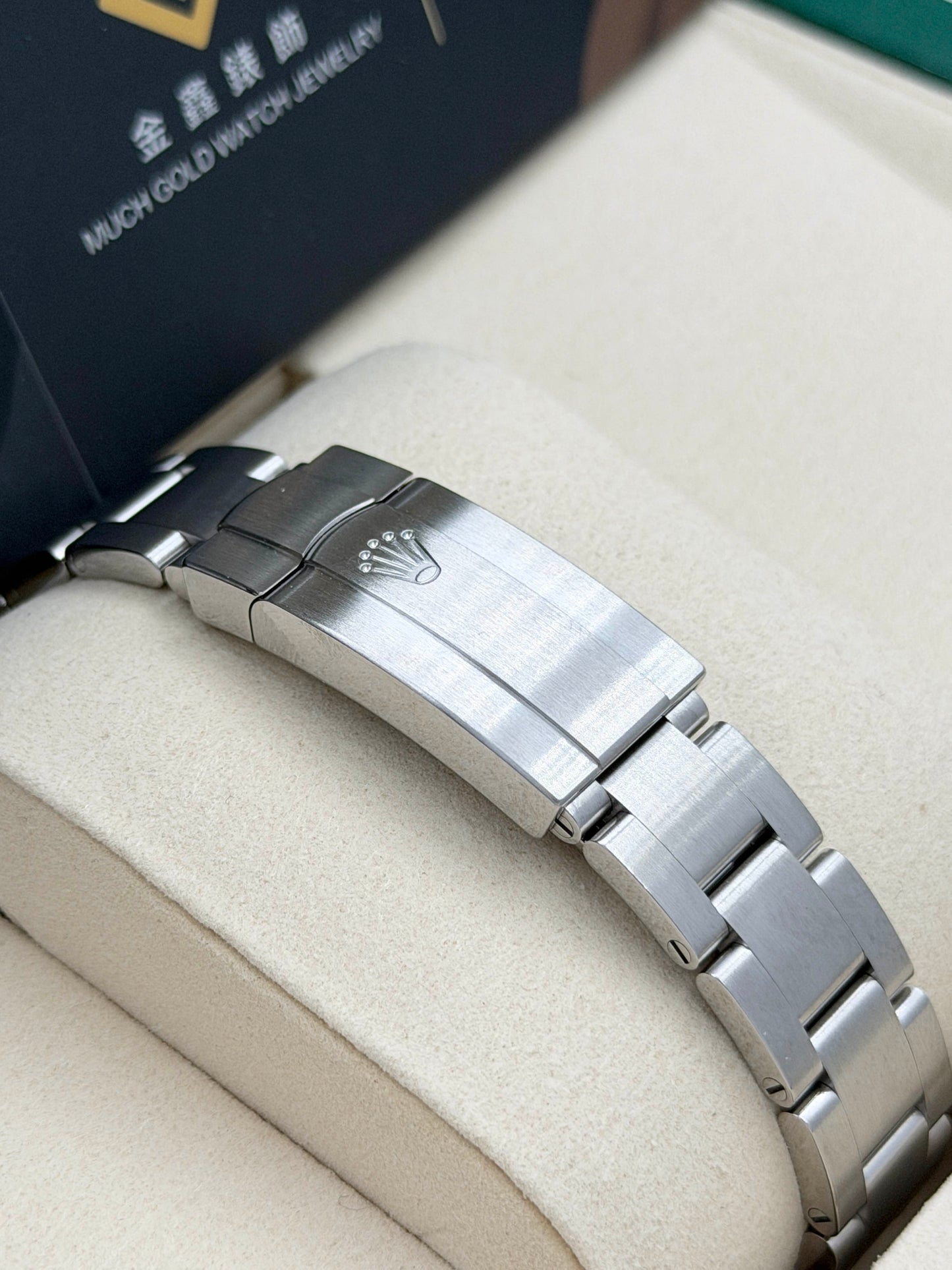 全新 NEW ROLEX 勞力士 OYSTER PERPETUAL 277200 薰衣草紫色 2025年10月