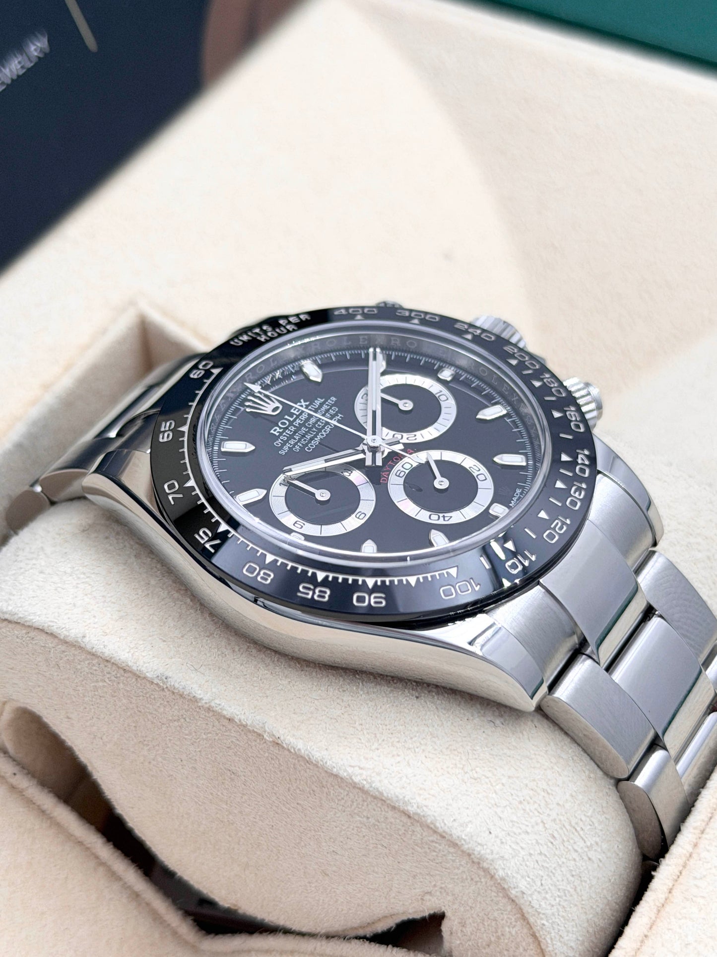 ROLEX 勞力士 DAYTONA 116500LN 黑熊貓 2019年