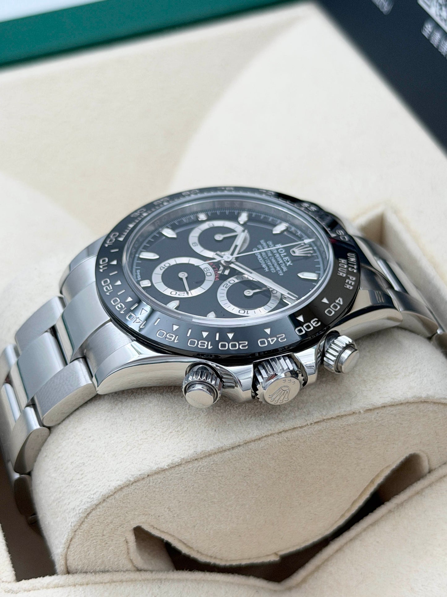 ROLEX 勞力士 DAYTONA 116500LN 黑熊貓 2019年