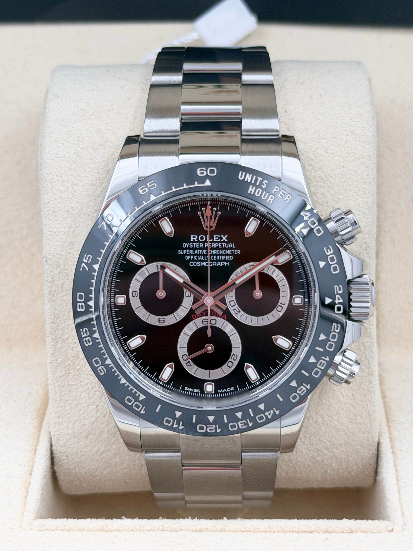ROLEX 勞力士 DAYTONA 116500LN 黑熊貓 2019年