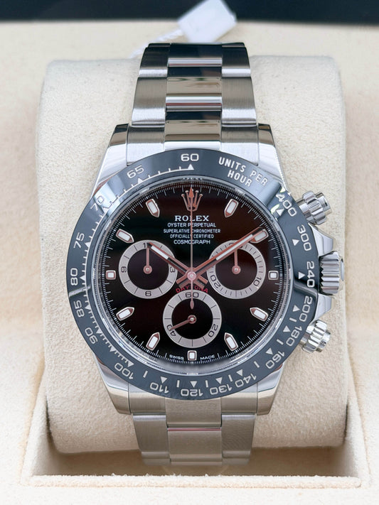 ROLEX 勞力士 DAYTONA 116500LN 黑熊貓 2019年