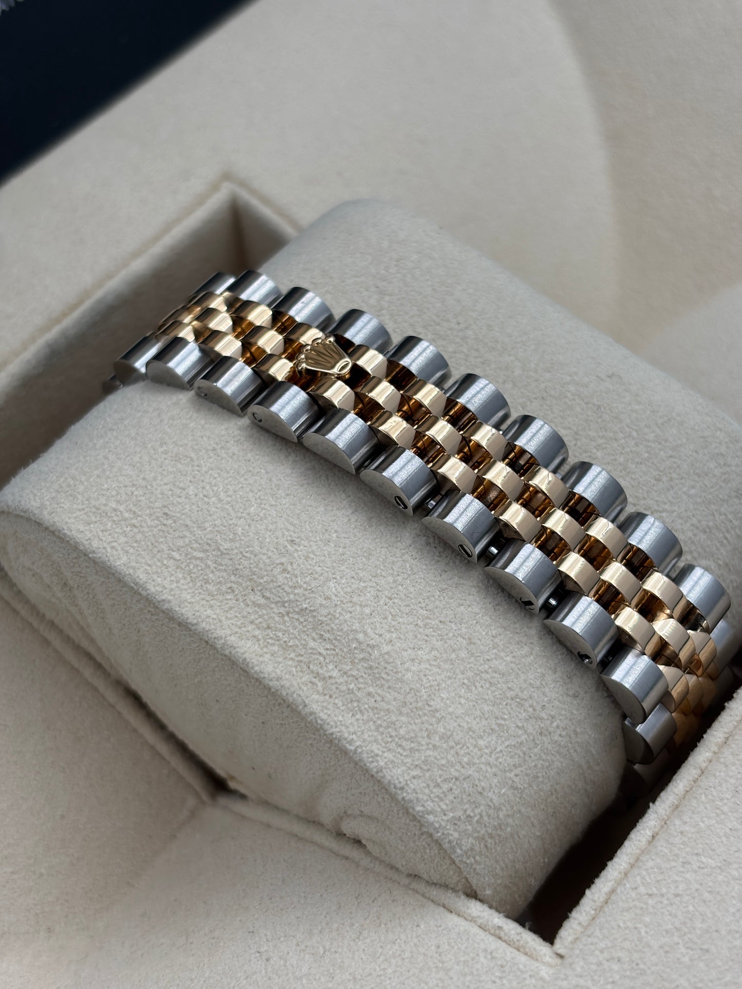 二手 USED  ROLEX 勞力士 DATEJUST 31 178313 鑲鑽 金珍珠貝母 2012年1月 全套 FULL SET AD單