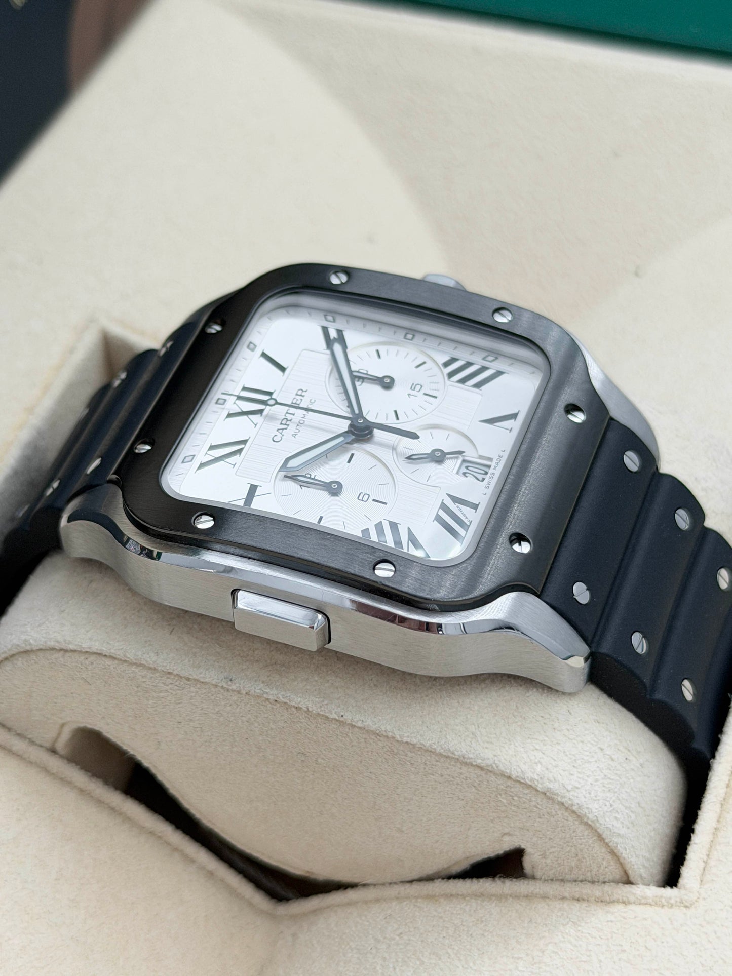 Cartier 卡地亞 SANTOS WSSA0017 2021年