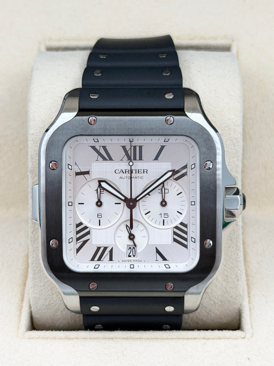 Cartier 卡地亞 SANTOS WSSA0017 2021年