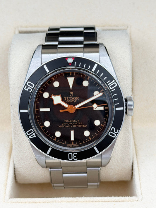 TUDOR 帝舵 BLACK BAY 79230N 黑色面 2021年