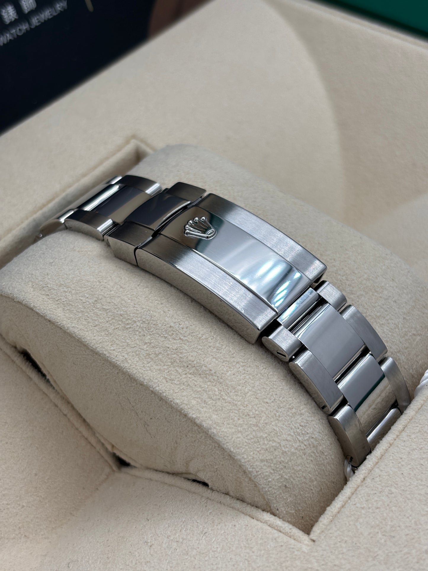 [SOLD OUT]二手 USED  ROLEX 勞力士 MILGAUSS 116400GV 黑色 2013年2月 全套 FULL SET AD單