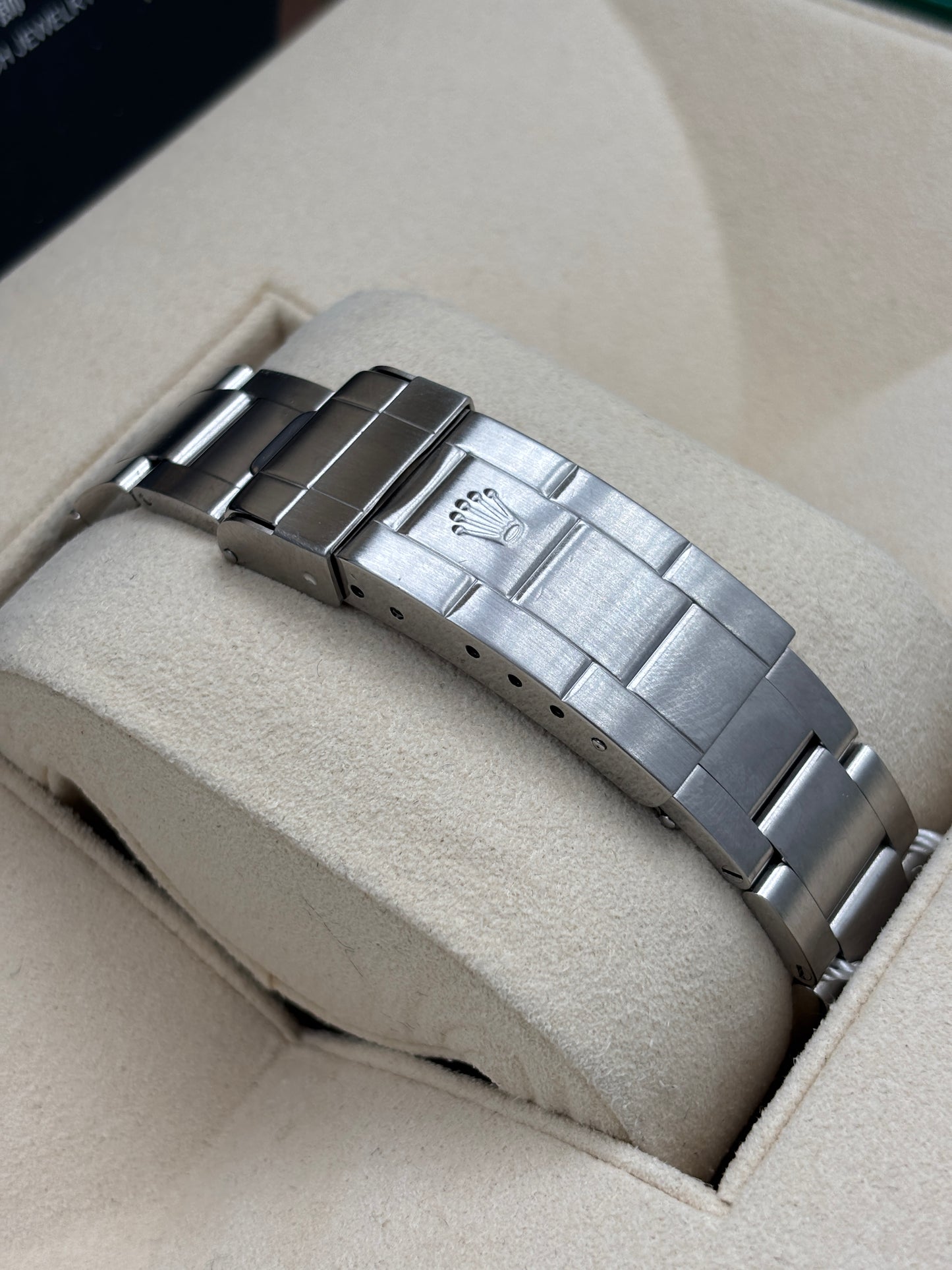 二手 USED ROLEX 勞力士 SUBMARINER DATE 16600 黑色 2006年7月 全套 FULL SET