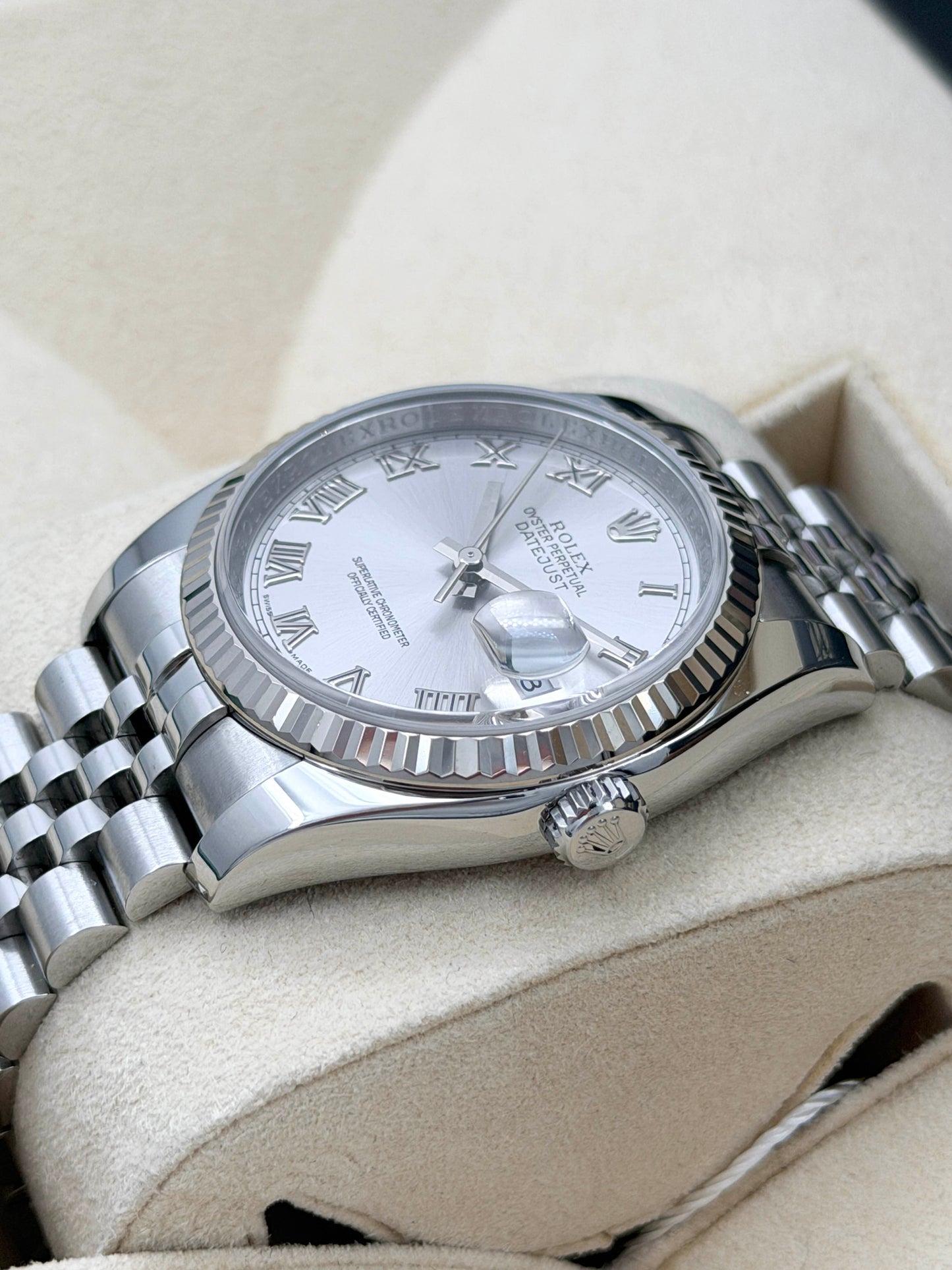 ROLEX 勞力士 DATEJUST 116234 銀色面 2011年