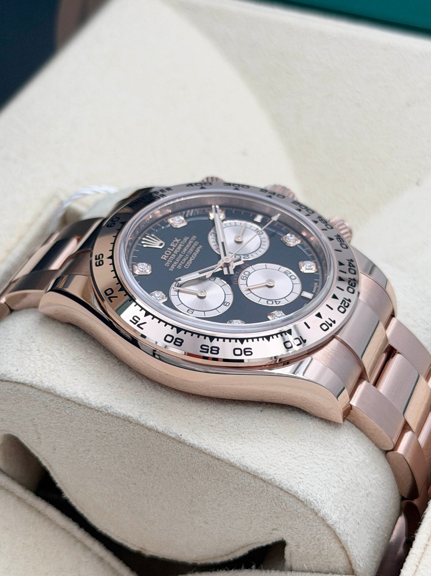 ROLEX 勞力士 DAYTONA 126505 黑色鑽石字 2024年
