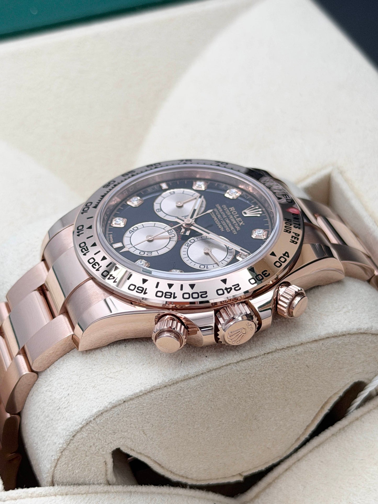 ROLEX 勞力士 DAYTONA 126505 黑色鑽石字 2024年