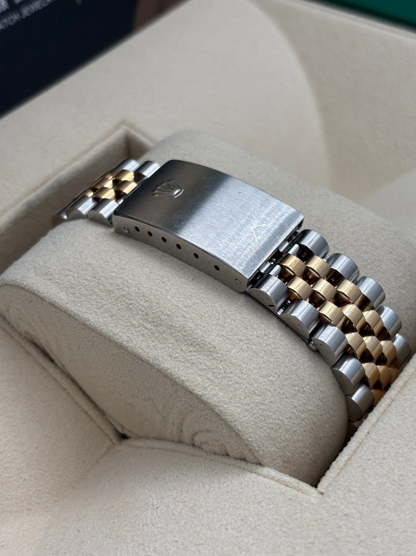 二手 USED  ROLEX 勞力士 DATEJUST 16233 藍色鑽石字 約1994 淨錶 WATCH ONLY