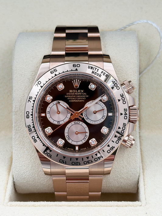 ROLEX 勞力士 DAYTONA 126505 黑色鑽石字 2024年