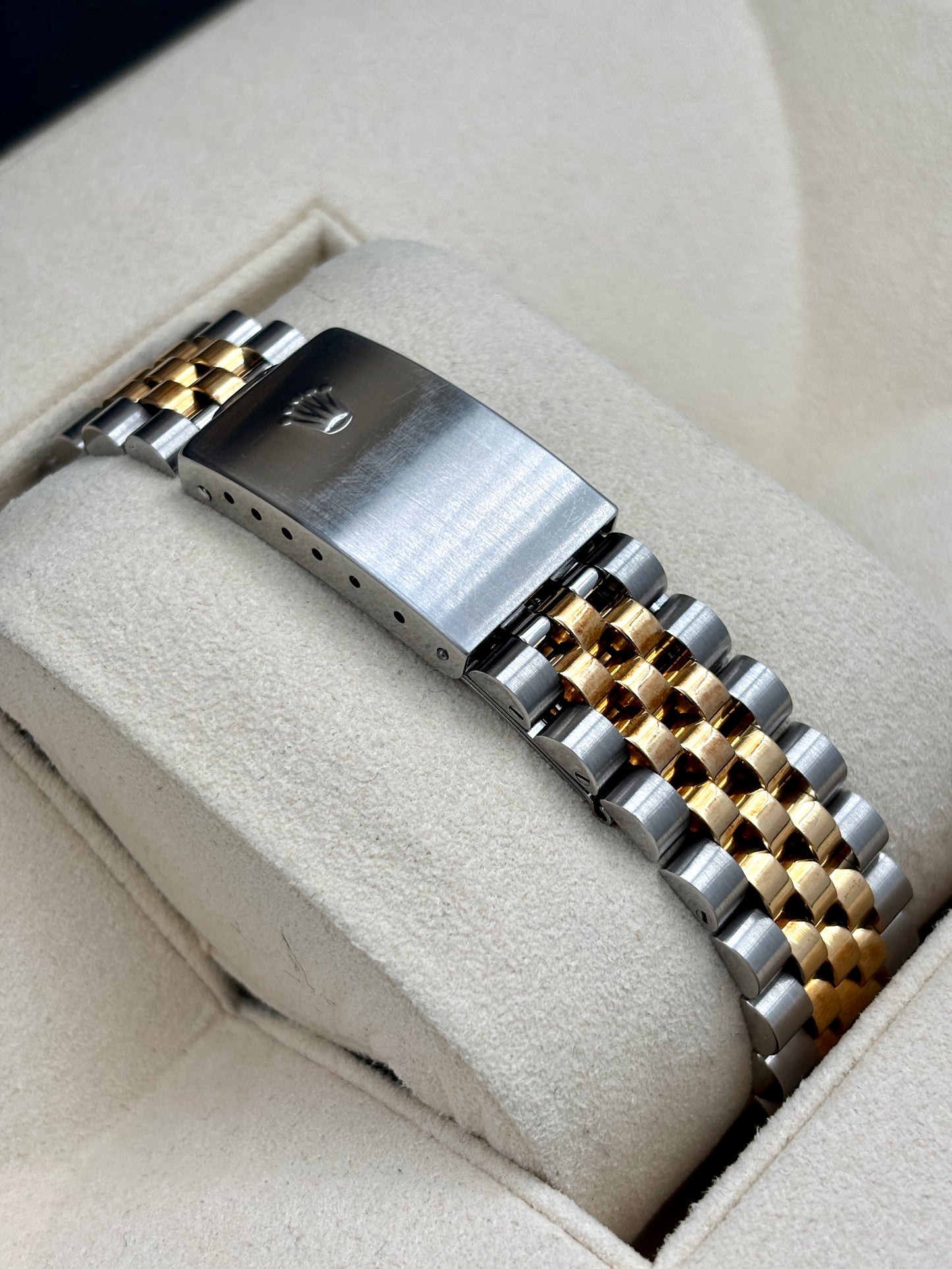 二手 USED  ROLEX 勞力士 DATEJUST 16013 金色 1986年12月 直帶 未打磨 98%新 全套 FULL SET
