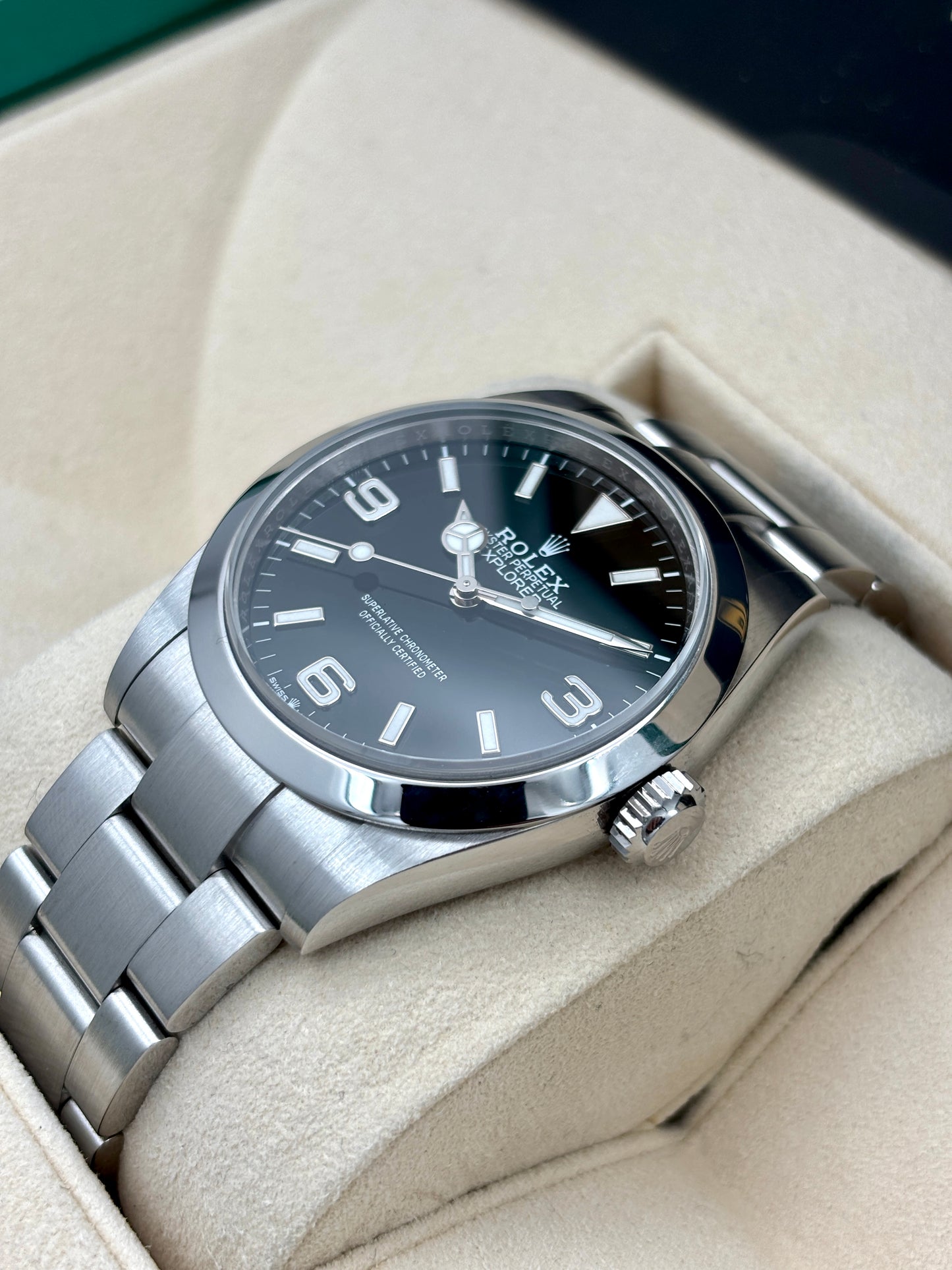 [SOLD OUT]二手 USED  ROLEX 勞力士 EXPLORER 224270 黑色 2024年5月 全套 FULL SET