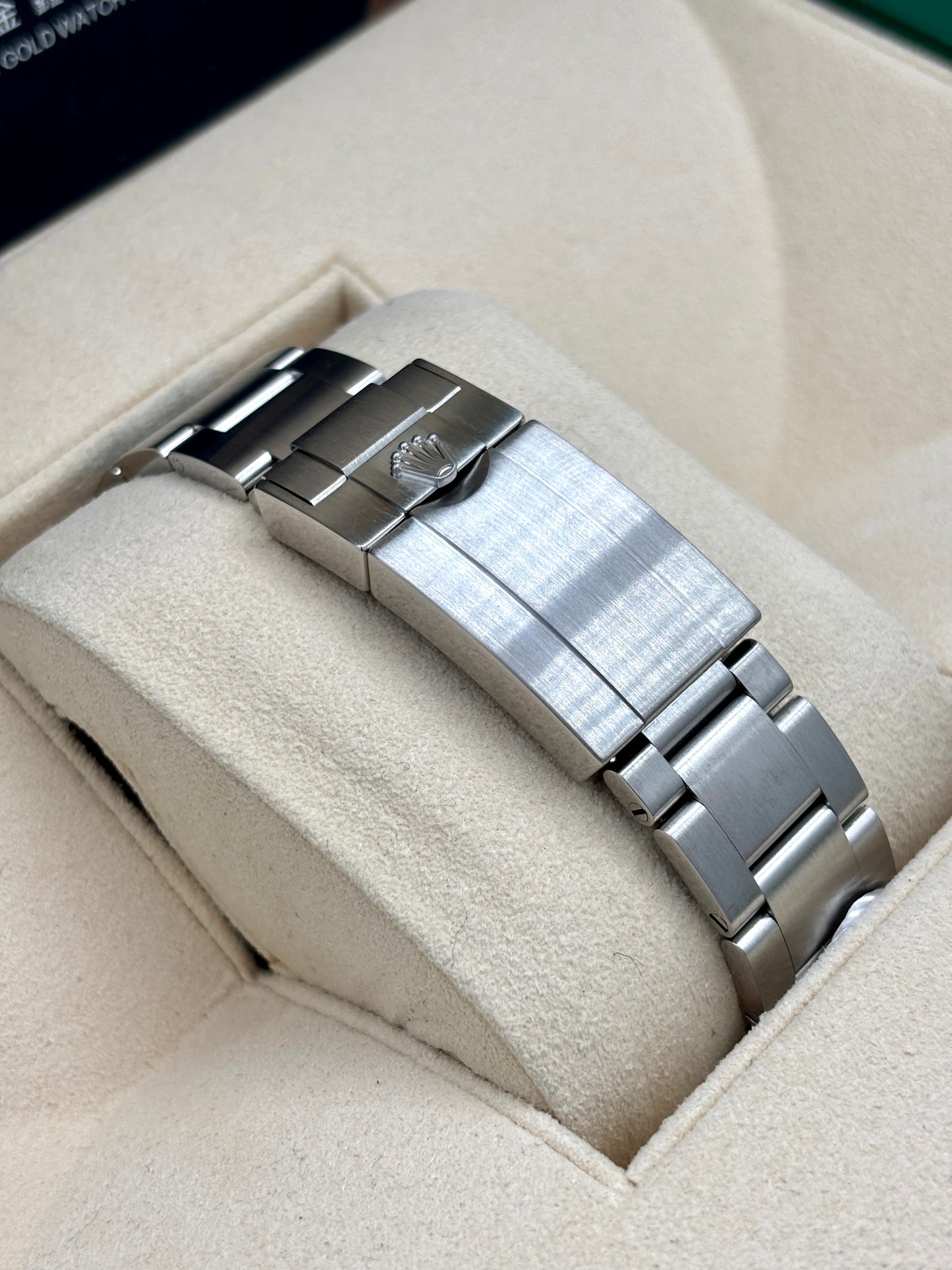 [SOLD OUT]二手 USED  ROLEX 勞力士 EXPLORER 224270 黑色 2024年5月 全套 FULL SET