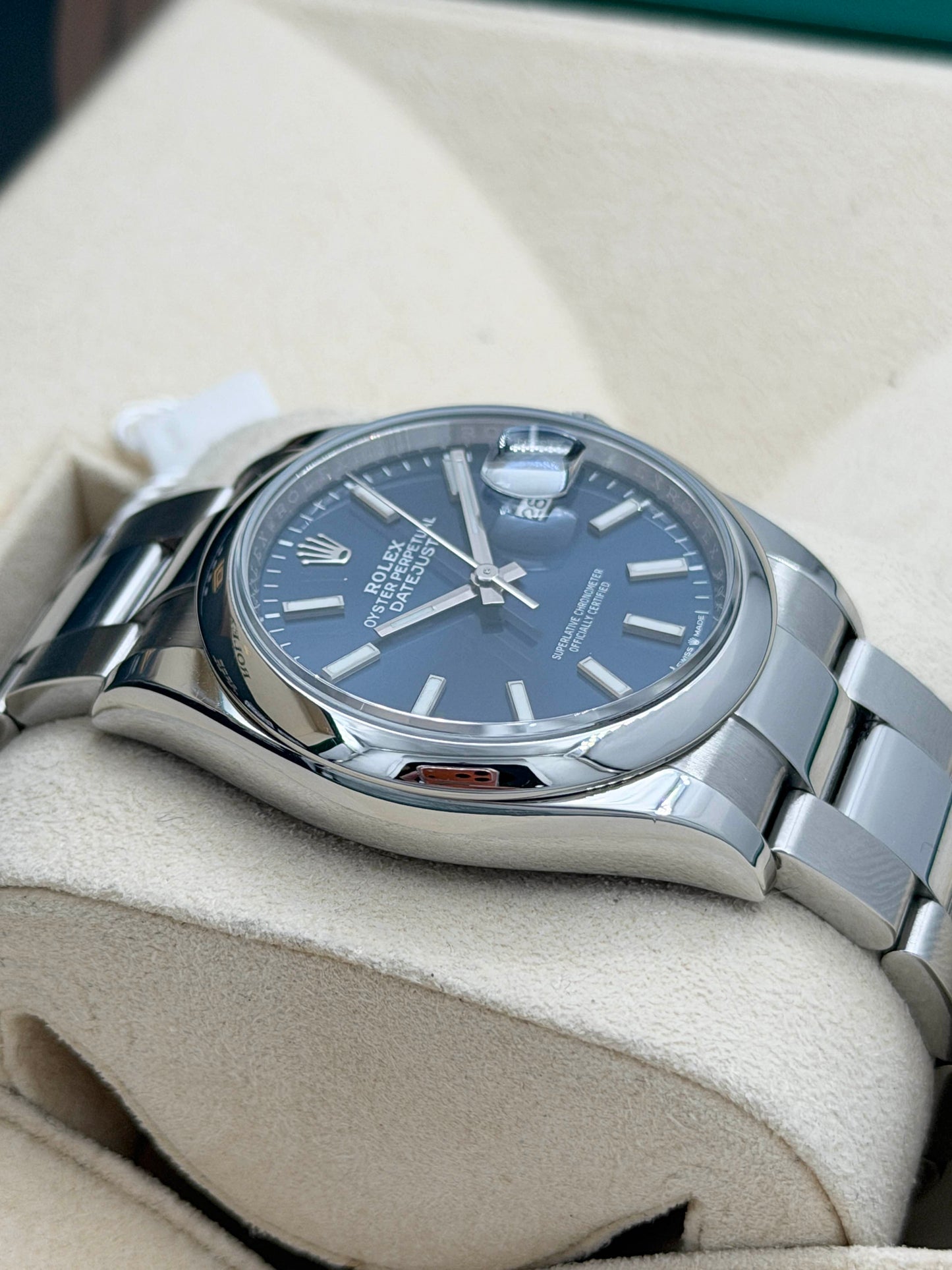 ROLEX 勞力士 DATEJUST 126200 藍色面 2020年