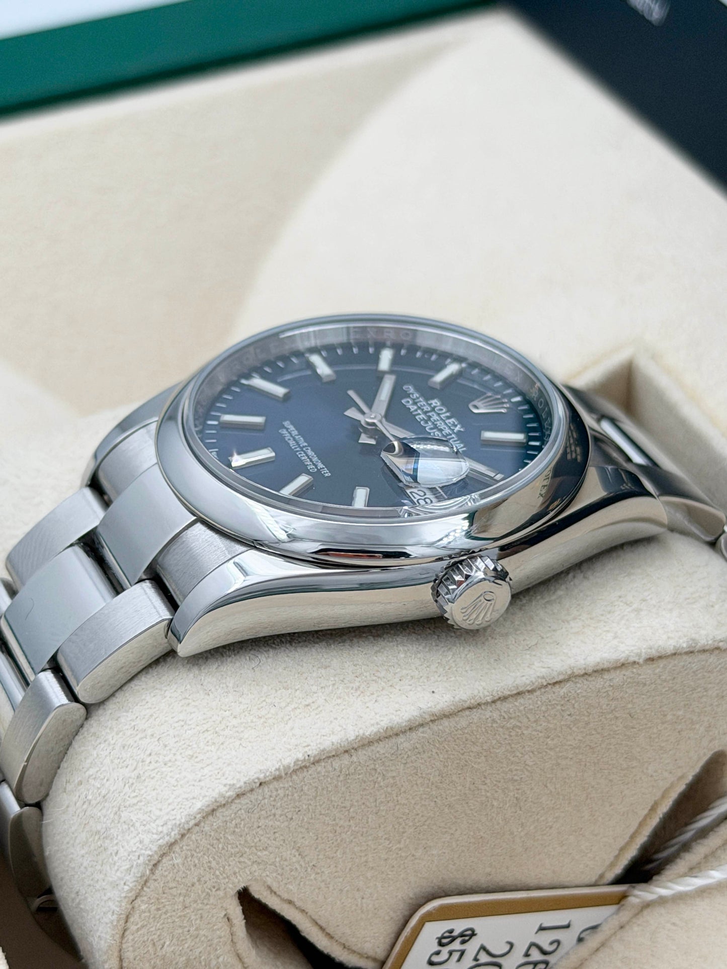 ROLEX 勞力士 DATEJUST 126200 藍色面 2020年