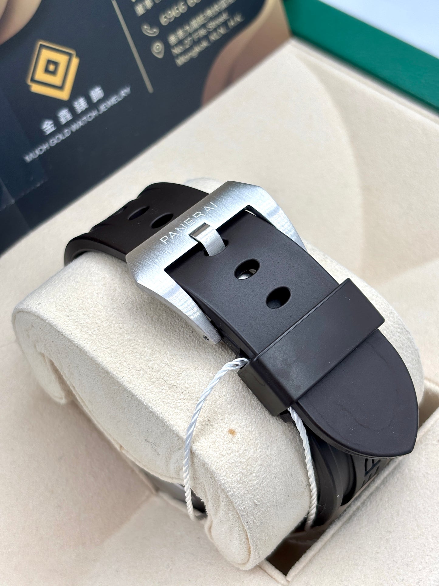 [SOLD OUT]二手 USED  PANERAI 沛納海 LUMINOR MARINA PAM01351 啡色 2018年8月 全套 FULL SET