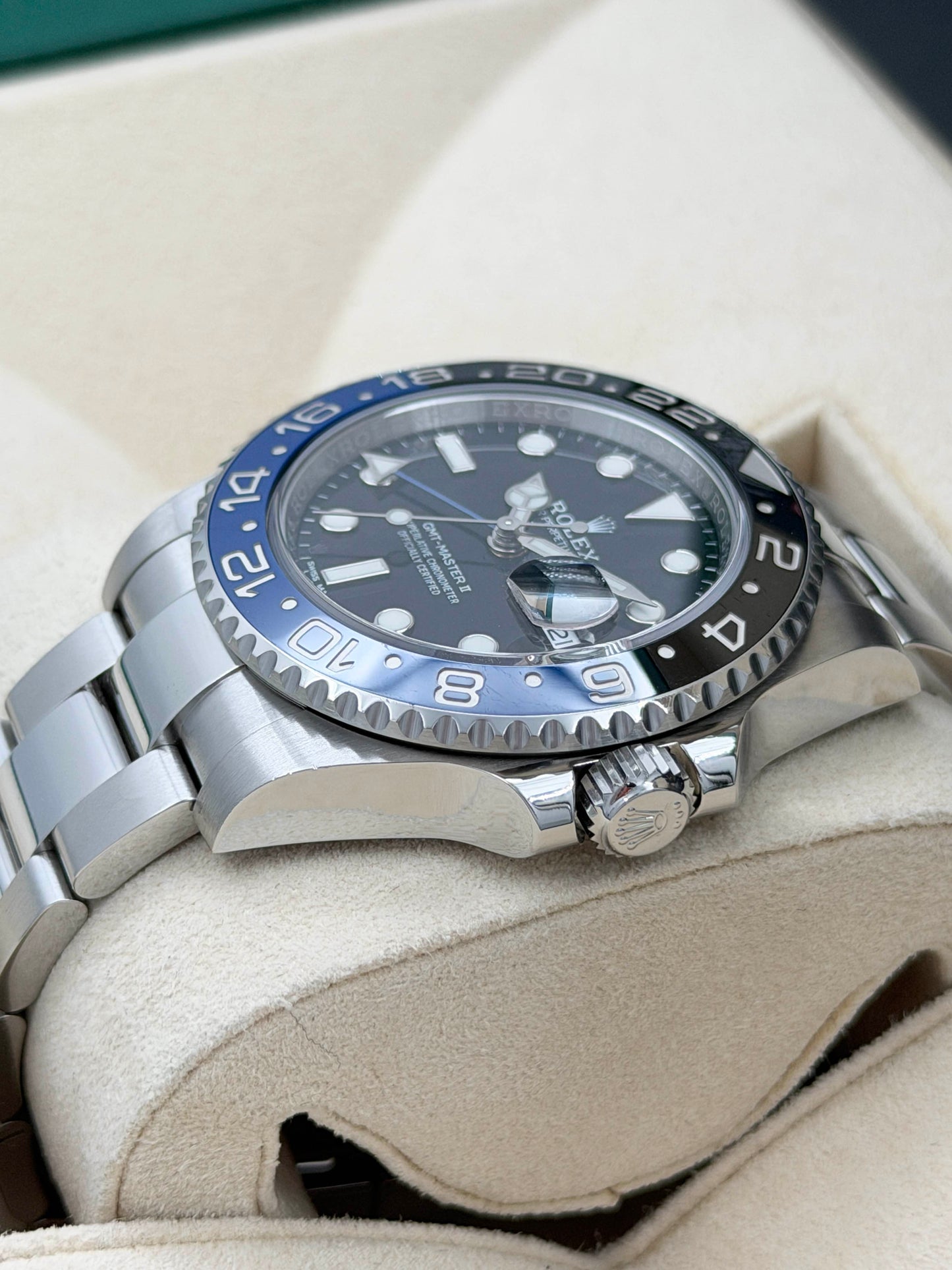 ROLEX 勞力士 GMT-MASTER II 116710BLNR BATMAN 2016年