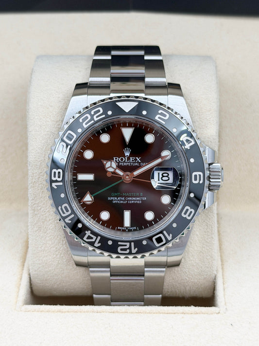 ROLEX 勞力士 GMT-MASTER II 116710LN 綠針 2016年