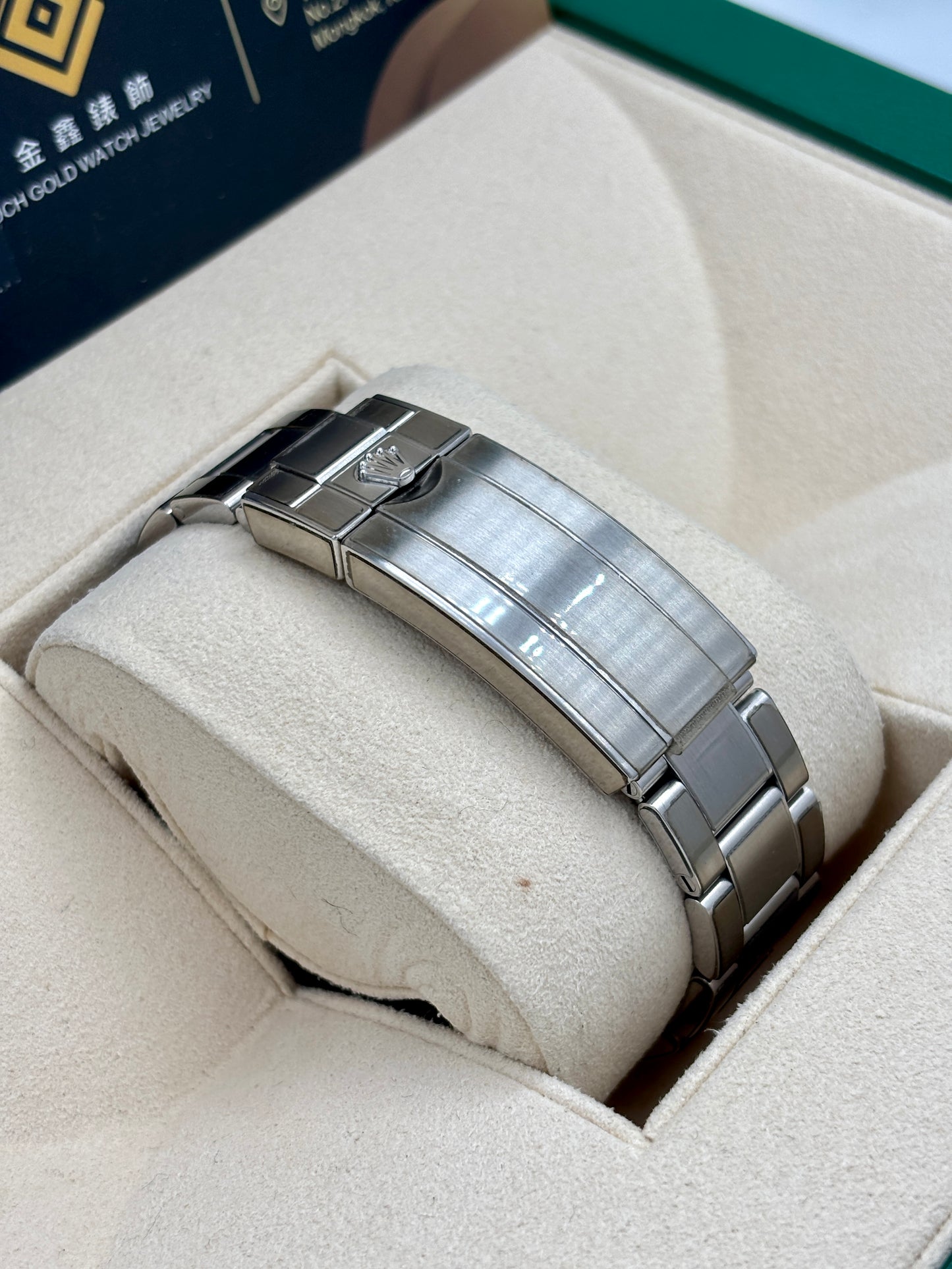 [SOLD OUT]二手 USED  ROLEX 勞力士 SUBMARINER DATE 126610LV 黑色 2021年9月 全套 FULL SET