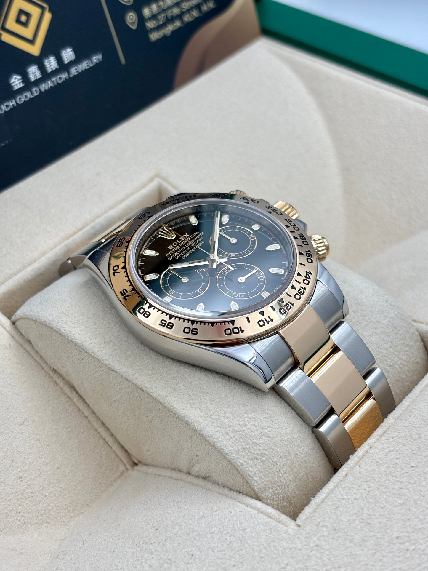 [SOLD OUT]二手 USED  ROLEX 勞力士 DAYTONA 116503 黑色 2017年4月 全套 FULL SET