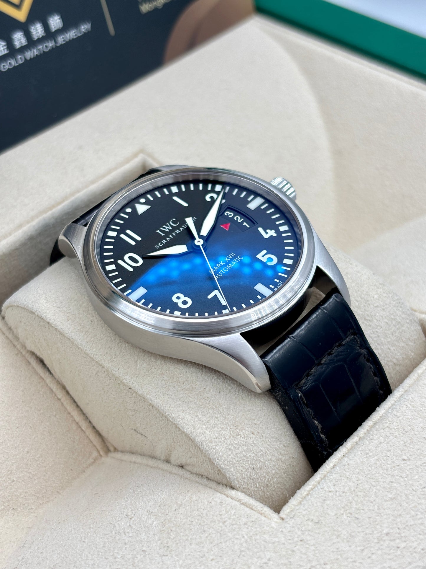 二手 USED  IWC 萬國 PILOT MARK XVII IW326504 黑色 不詳 淨錶 WATCH ONLY