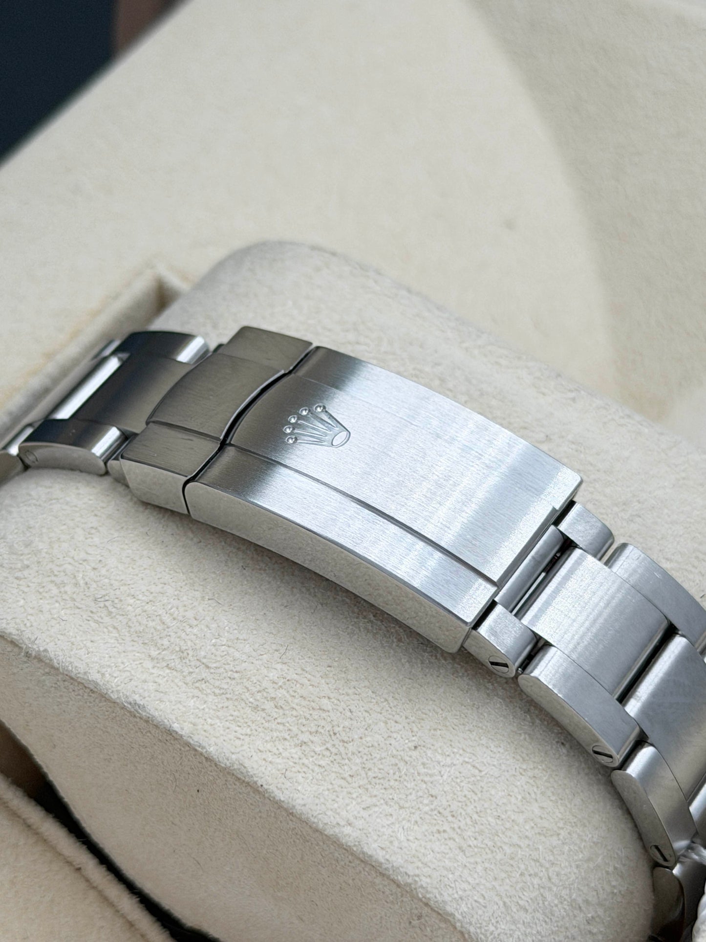 ROLEX 勞力士 OYSTER PERPETUAL 124300 藍色面 2025年