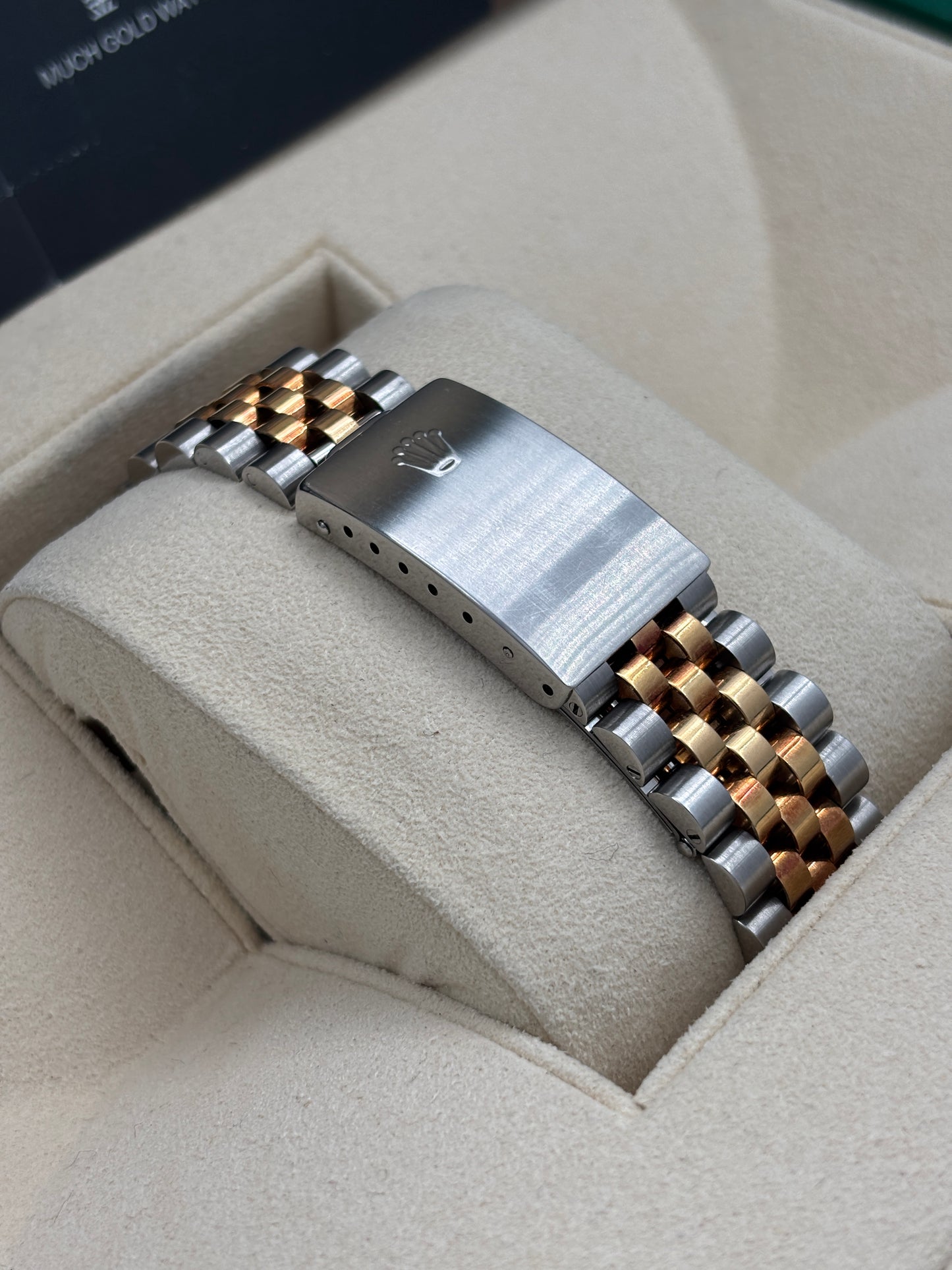 二手 USED  ROLEX 勞力士 DATEJUST 16233 白色 約1994 淨錶 WATCH ONLY