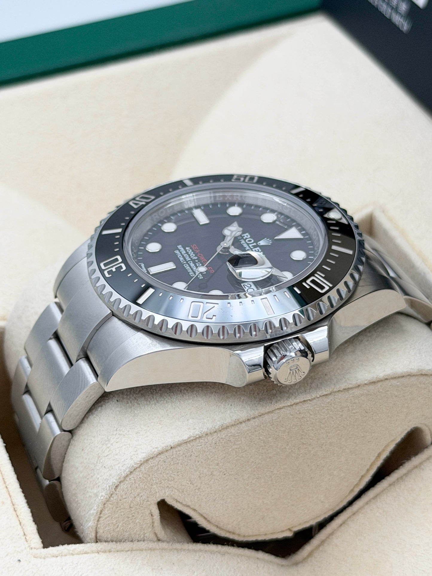 ROLEX 勞力士 SEA-DWELLER 126600MK1 2018年 未打磨