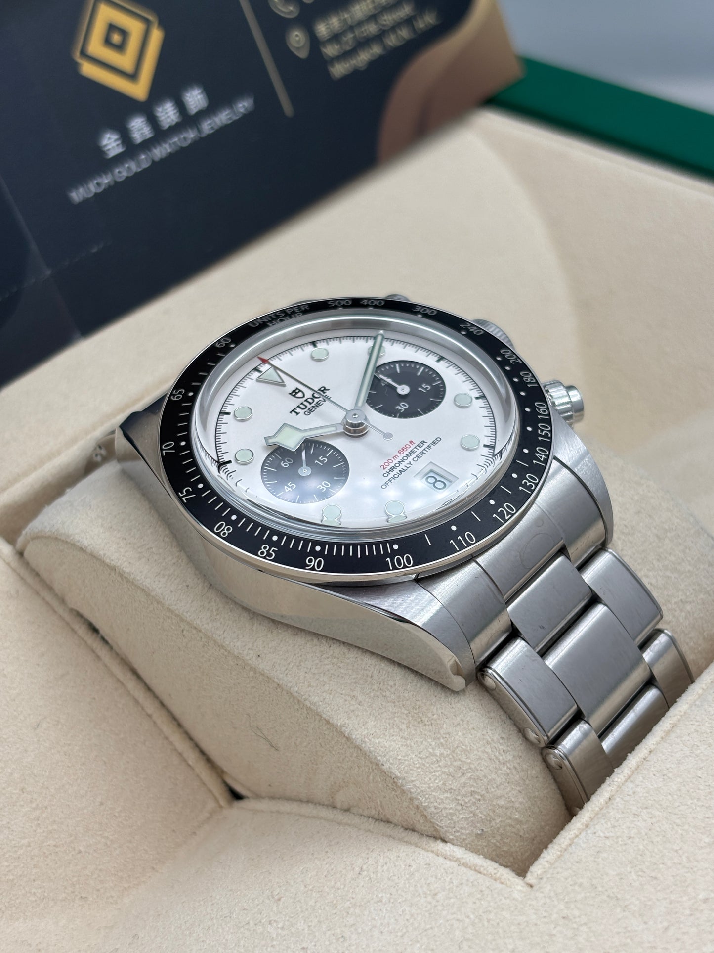 [SOLD OUT]二手 USED  TUDOR 帝舵 BLACK BAY 79360N 白色 2021年12月 全套 FULL SET