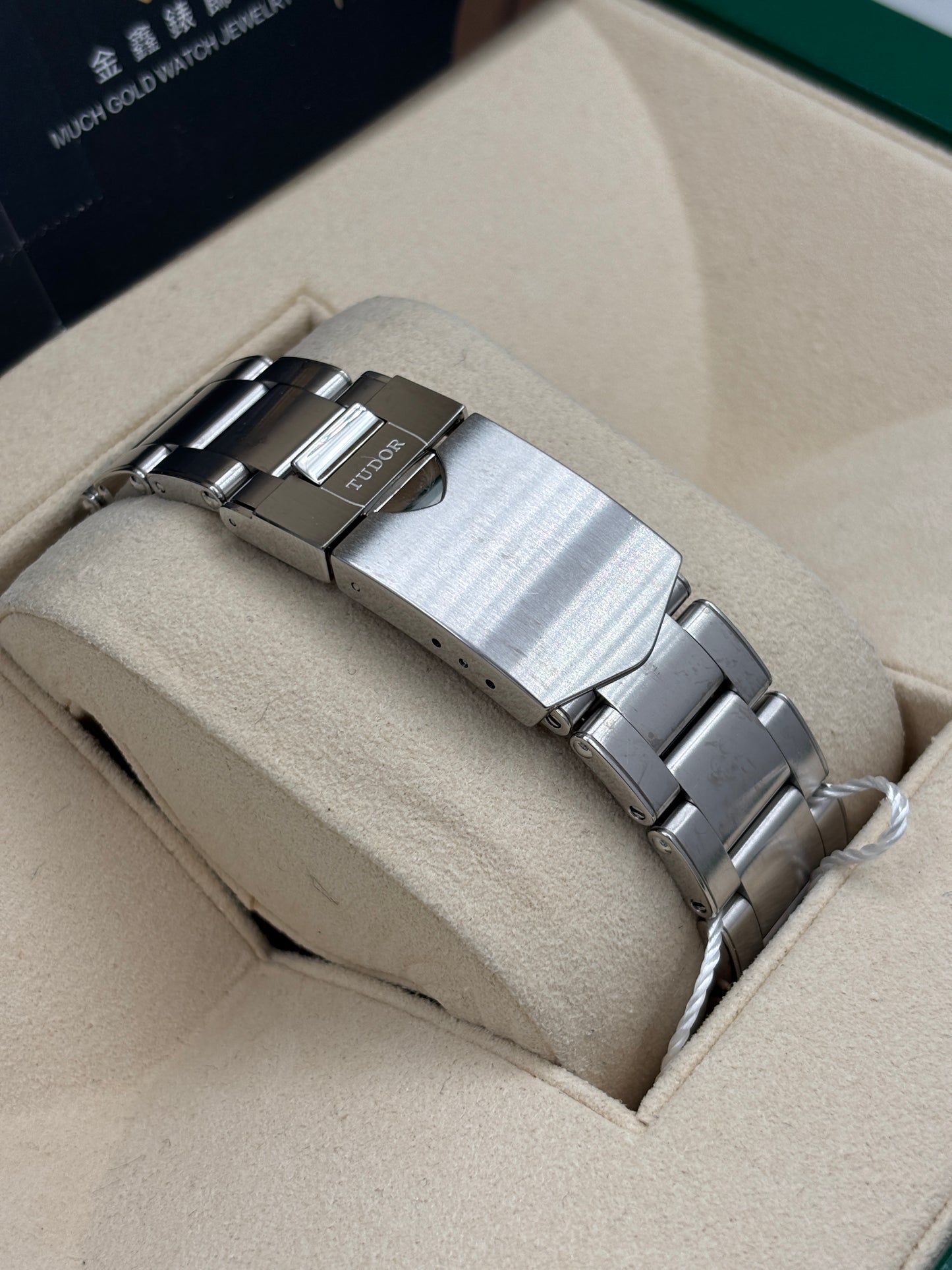 [SOLD OUT]二手 USED  TUDOR 帝舵 BLACK BAY 79360N 白色 2021年12月 全套 FULL SET