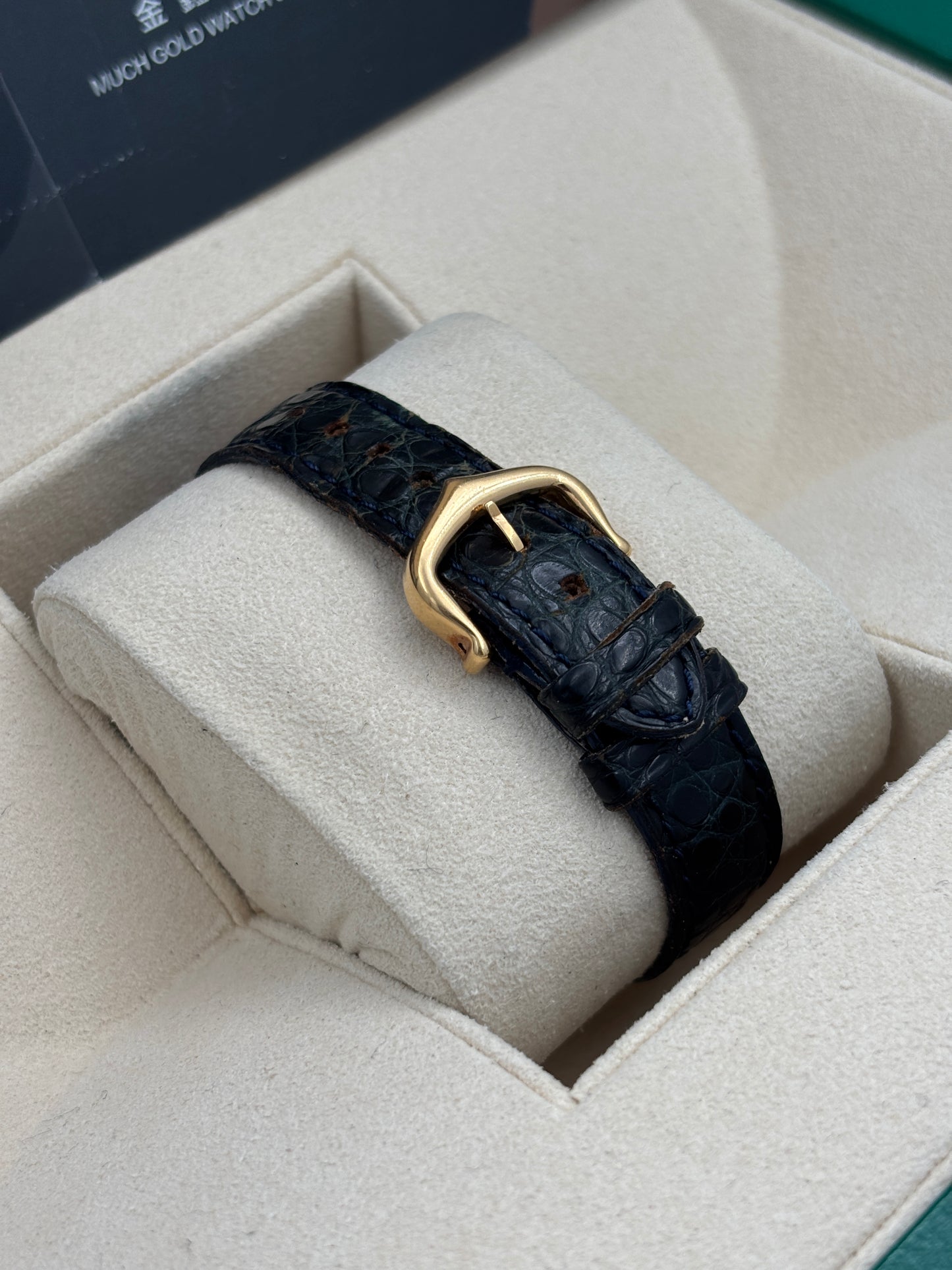 [SOLD OUT]二手 USED  CARTIER 卡地亞 TANK FRANÇAISE W5000256 白色 不詳 石英機芯 18k金 淨錶 WATCH ONLY