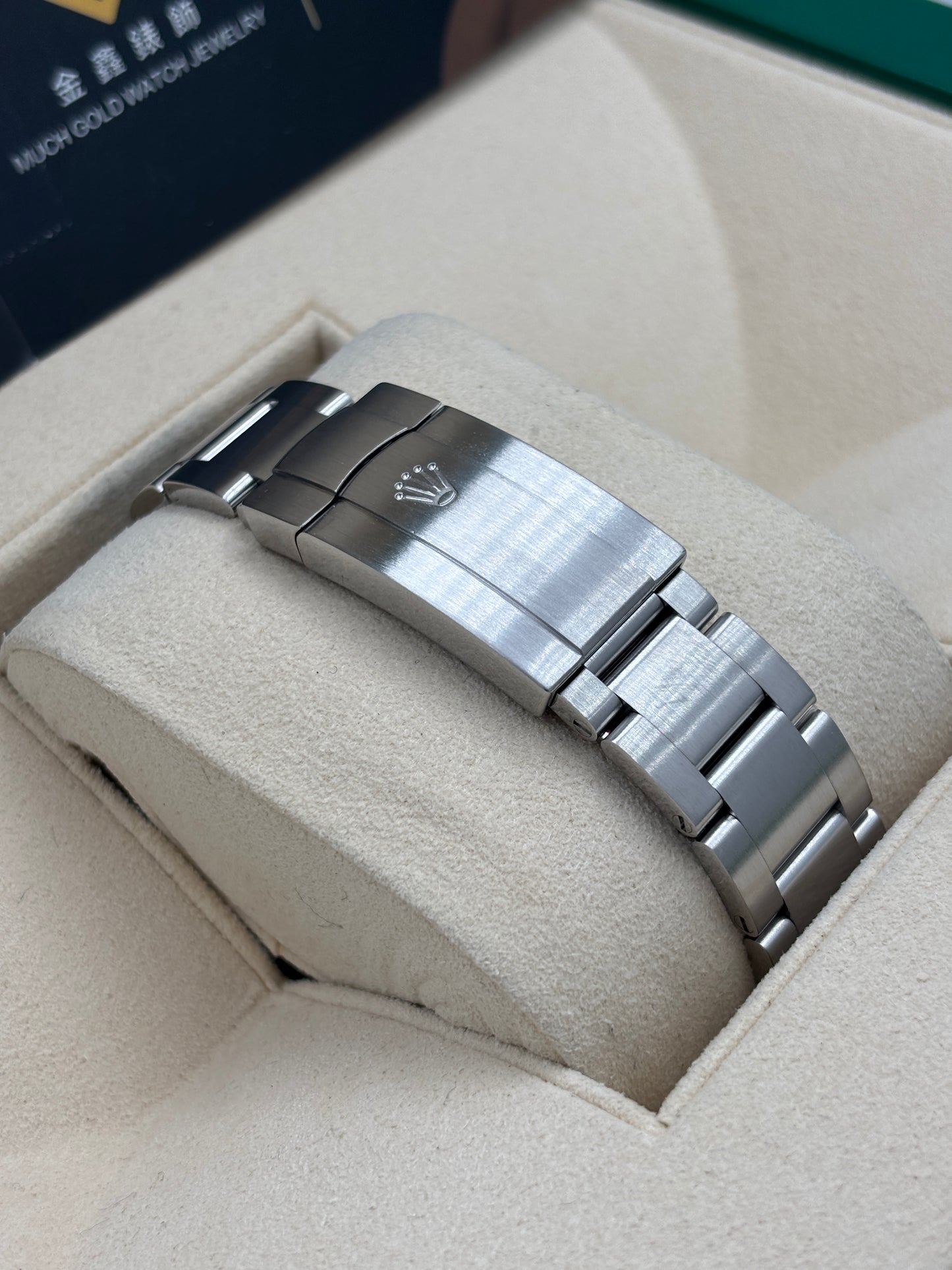 [SOLD OUT]二手 USED  ROLEX 勞力士 DATEJUST 126000 綠色 2021年11月 全套 FULL SET