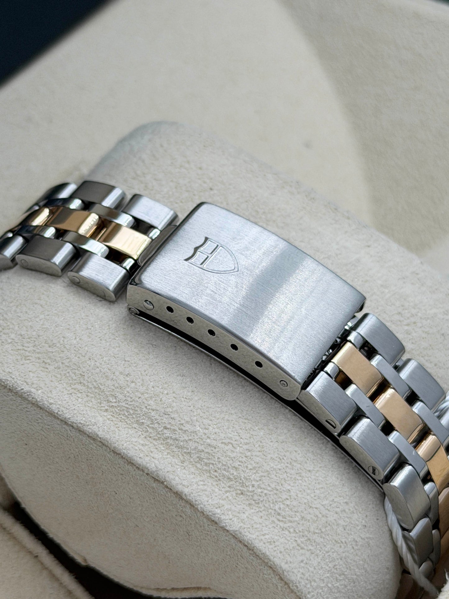 TUDOR 帝舵 PRINCE DATE 74033 布紋面 鑽石字 2016年