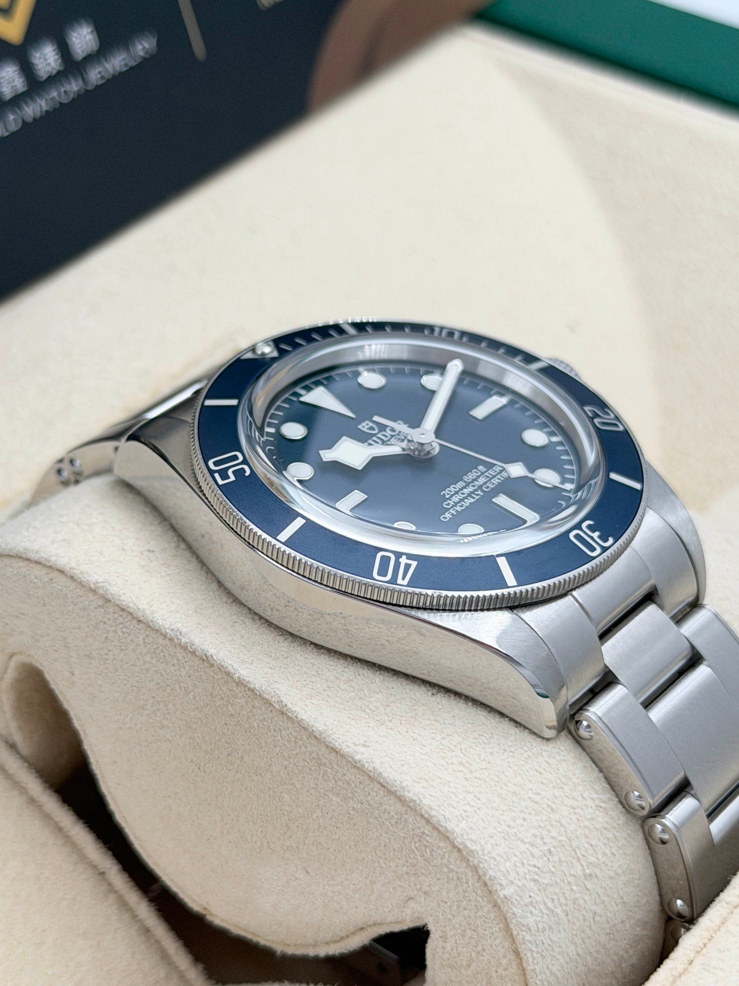 TUDOR 帝舵 BLACK BAY 58 79030B 藍色 2023年