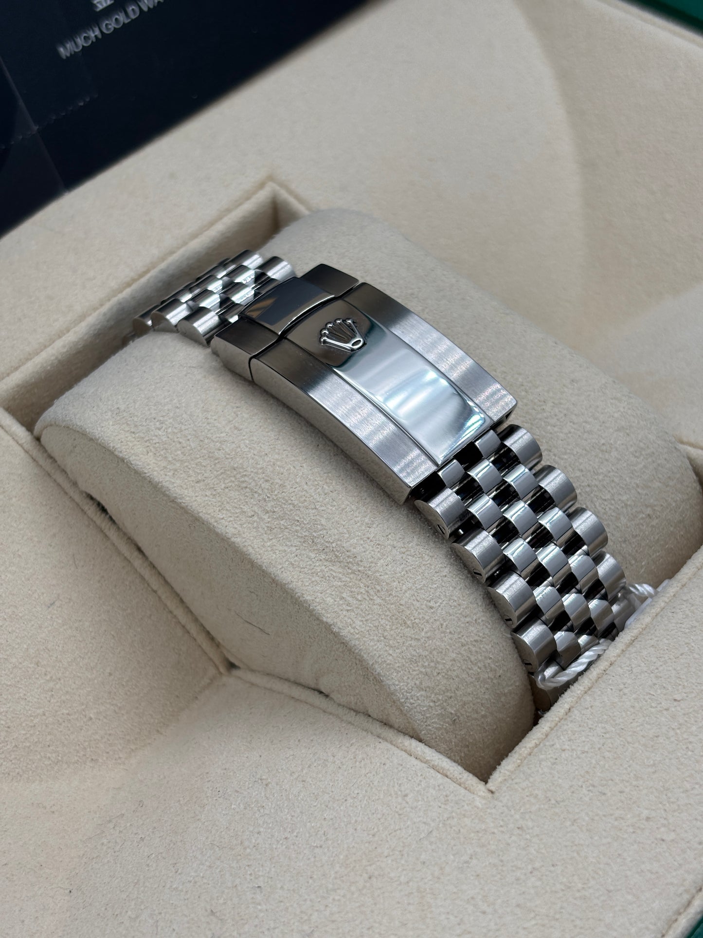 二手 USED ROLEX 勞力士 DATEJUST 126334 灰色 2018年10月 全套 FULL SET