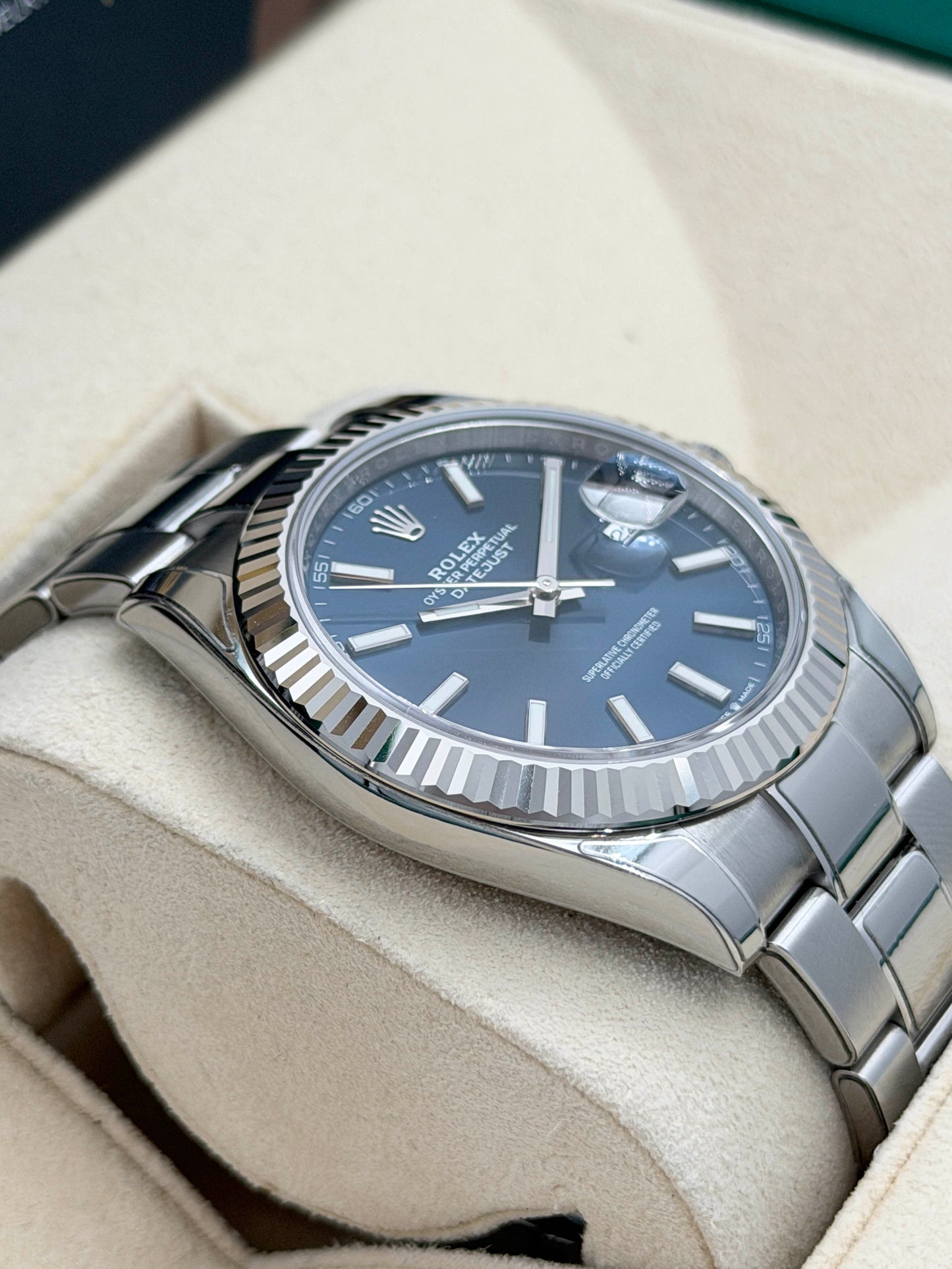 ROLEX 勞力士 DATEJUST 126334 藍色 2021年