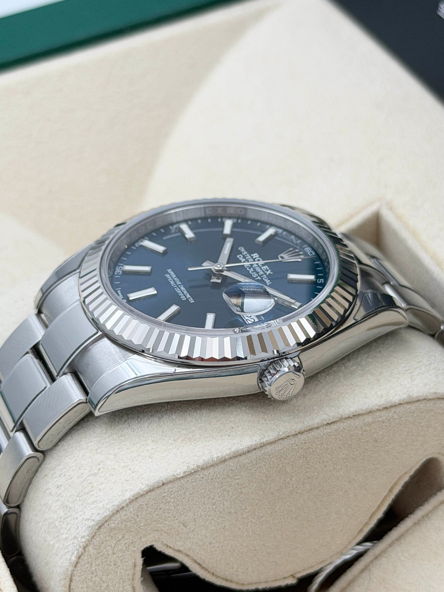ROLEX 勞力士 DATEJUST 126334 藍色 2021年