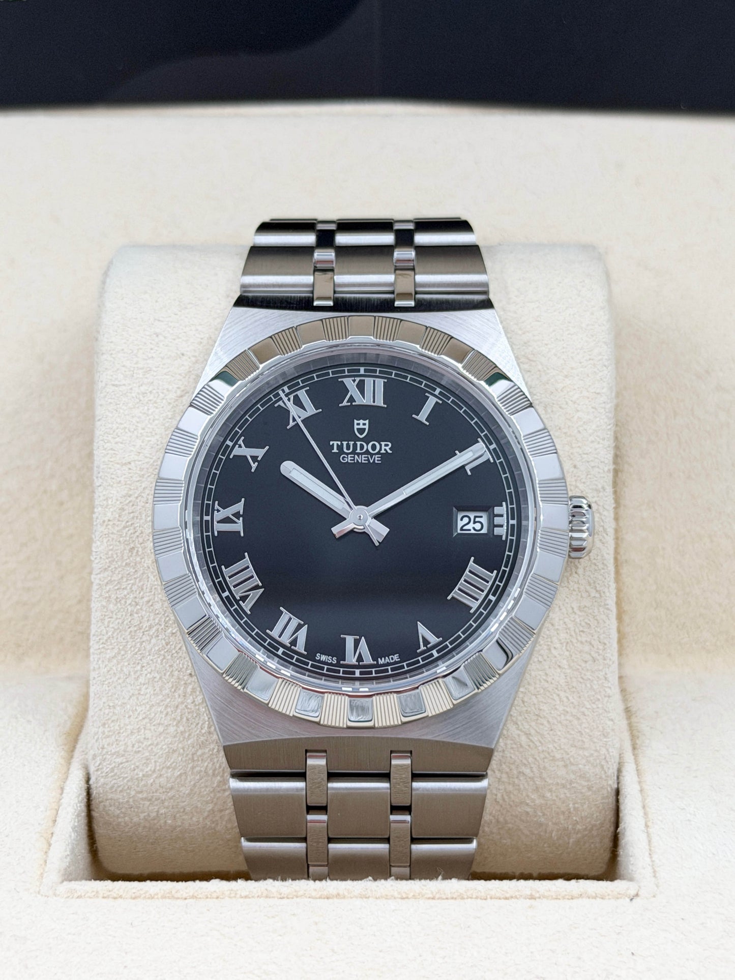 TUDOR 帝舵 ROYAL 28500 黑色面 2021年