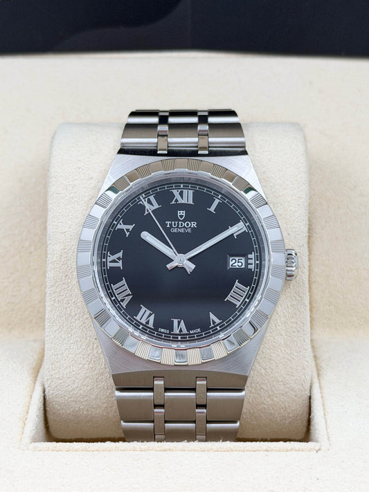 TUDOR 帝舵 ROYAL 28500 黑色面 2021年