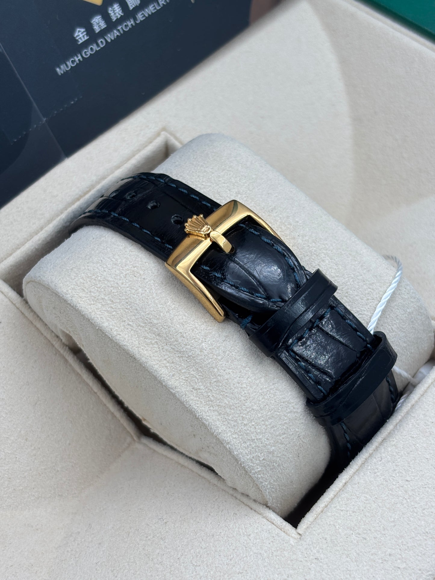 [SOLD OUT]二手 USED  ROLEX 勞力士 DAY-DATE 18239B 金色鑽石字 約1988 代用帶 代用扣 淨錶 WATCH ONLY