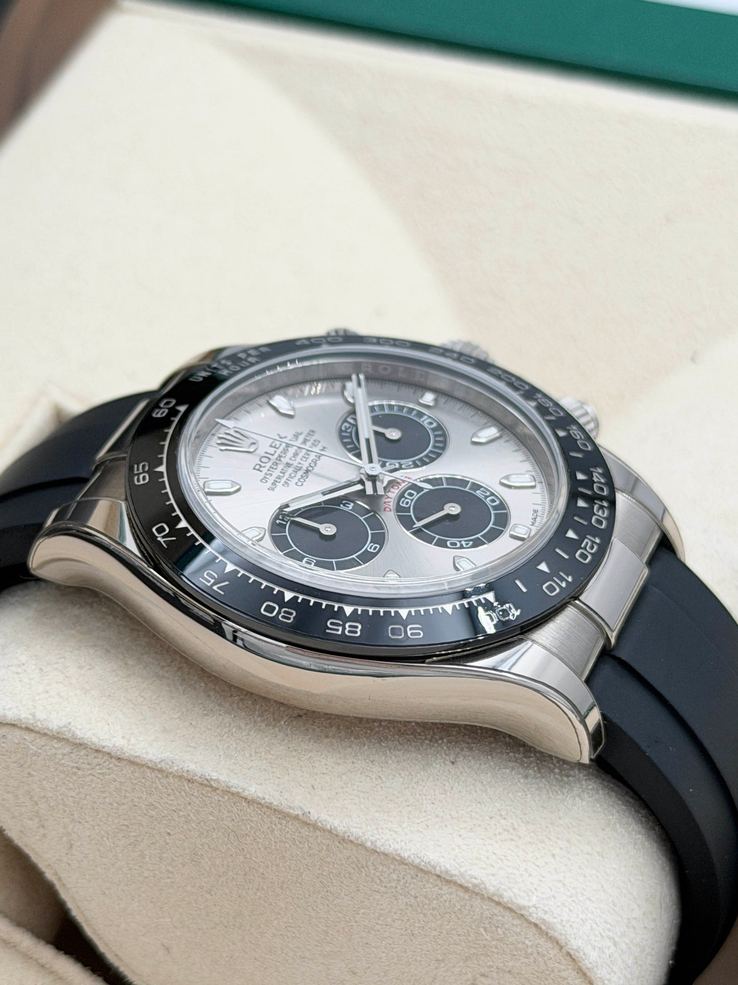 ROLEX 勞力士 DAYTONA 116519LN 水泥灰 2019年 99.9%NEW 少量原裝膠紙