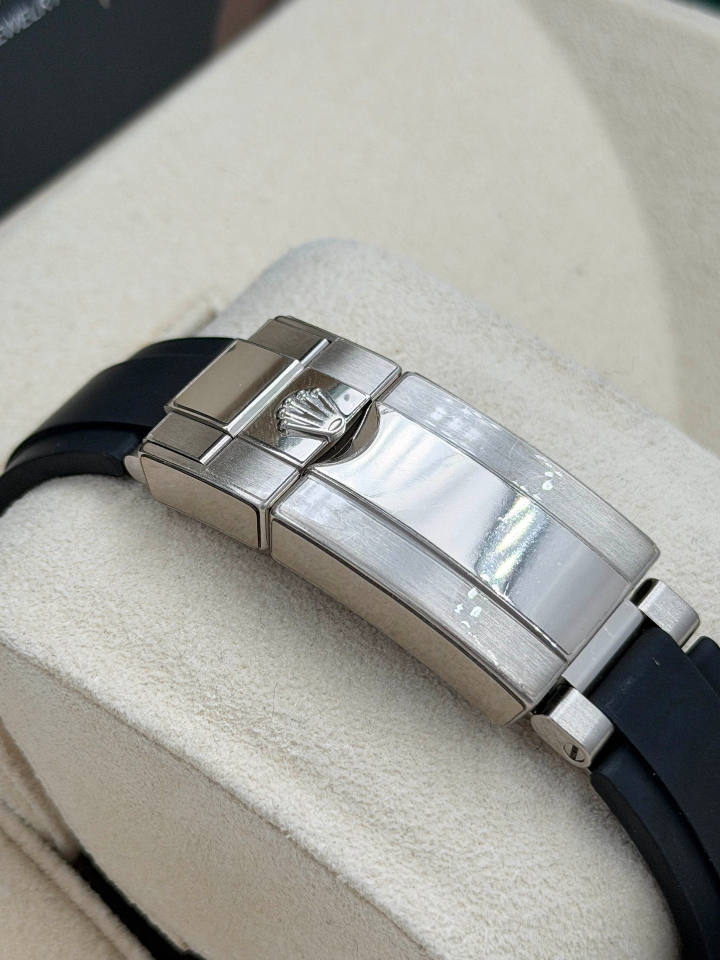 ROLEX 勞力士 DAYTONA 116519LN 水泥灰 2019年 99.9%NEW 少量原裝膠紙