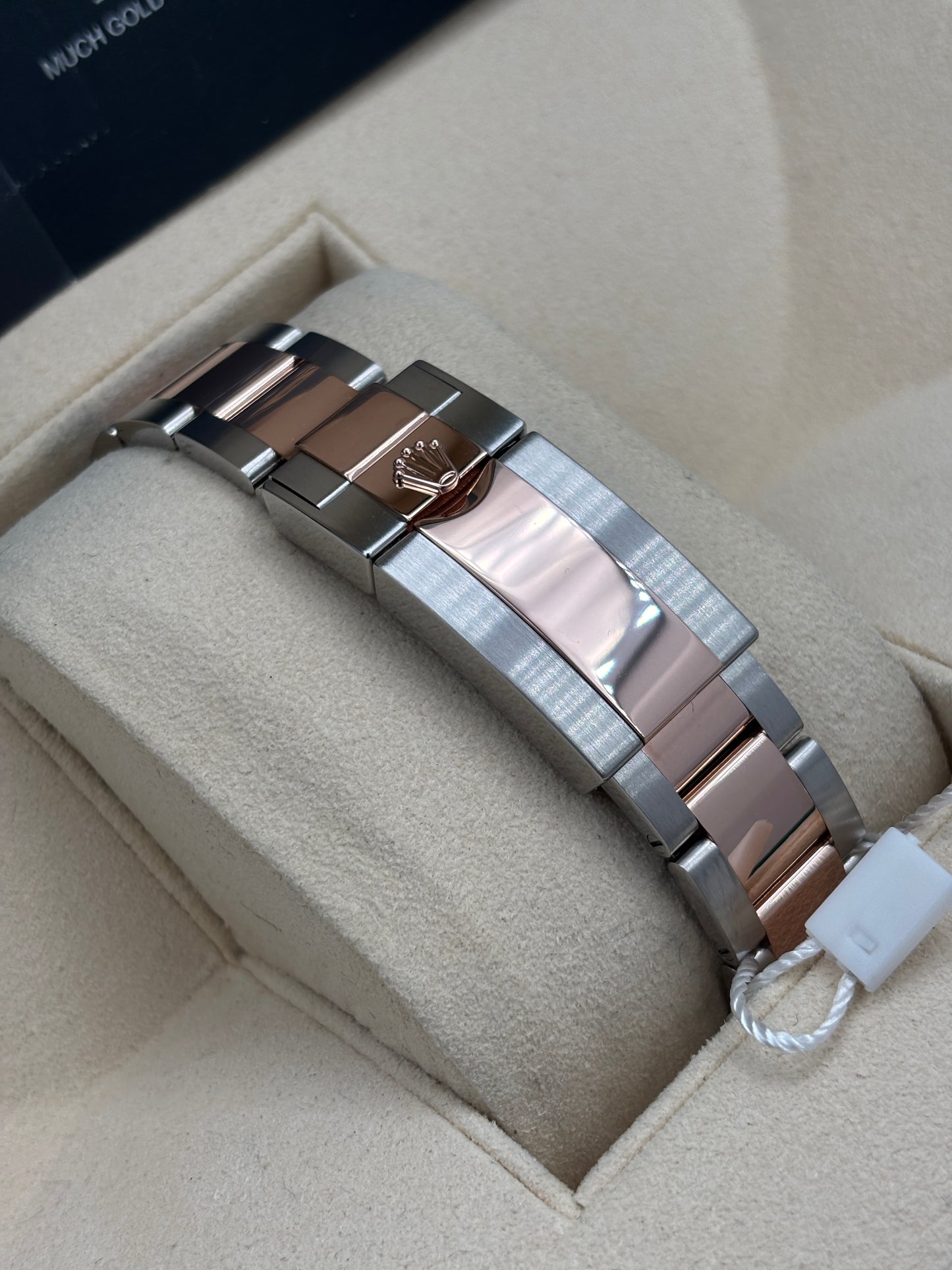 [SOLD OUT]二手 USED ROLEX 勞力士 YACHT-MASTER 126621 黑色 2024年10月 齊格 全套 FULL SET